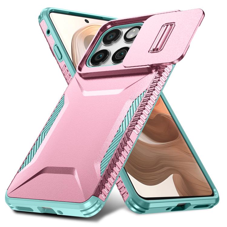 For Motorola Edge 5G 2025 Sliding Camshield Phone Case