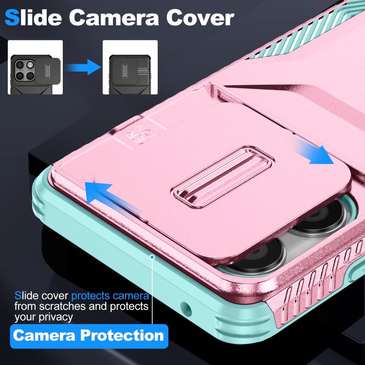 For Motorola Edge 5G 2025 Sliding Camshield Phone Case