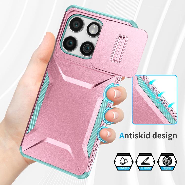 For Motorola Edge 5G 2025 Sliding Camshield Phone Case