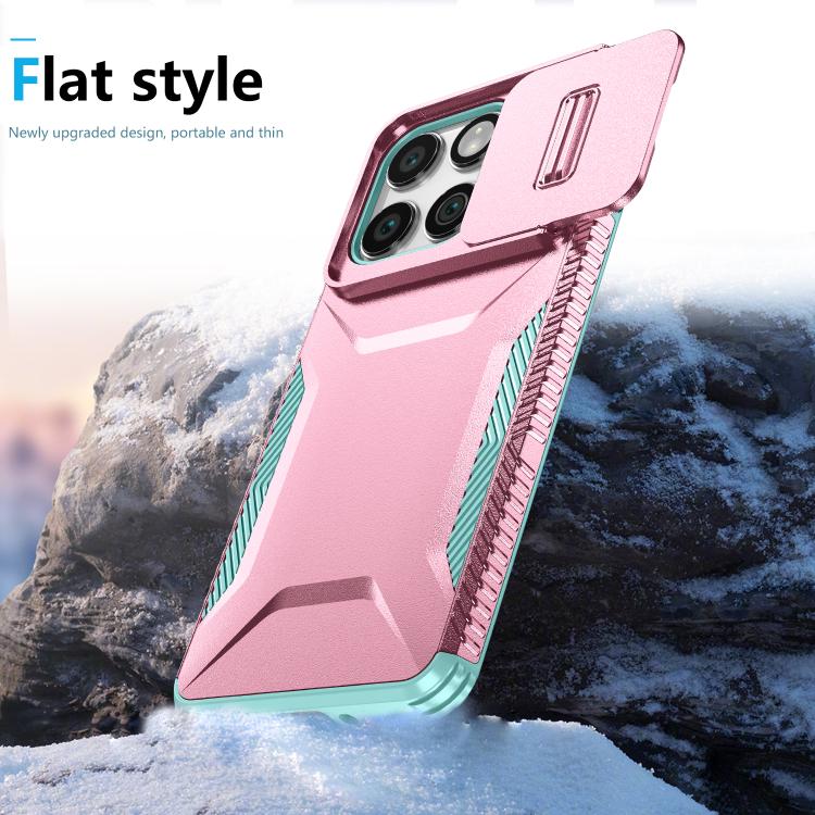 For Motorola Edge 5G 2025 Sliding Camshield Phone Case