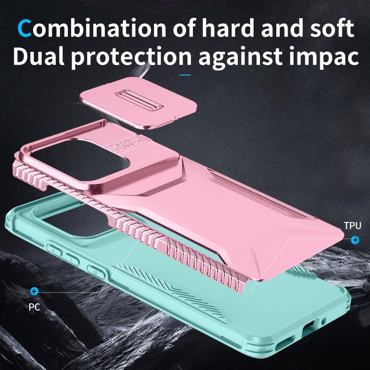 For Motorola Edge 5G 2025 Sliding Camshield Phone Case