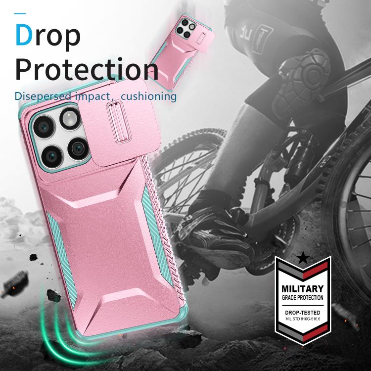 For Motorola Edge 5G 2025 Sliding Camshield Phone Case
