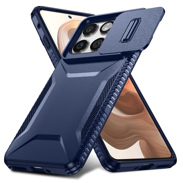 For Motorola Edge 5G 2025 Sliding Camshield Phone Case