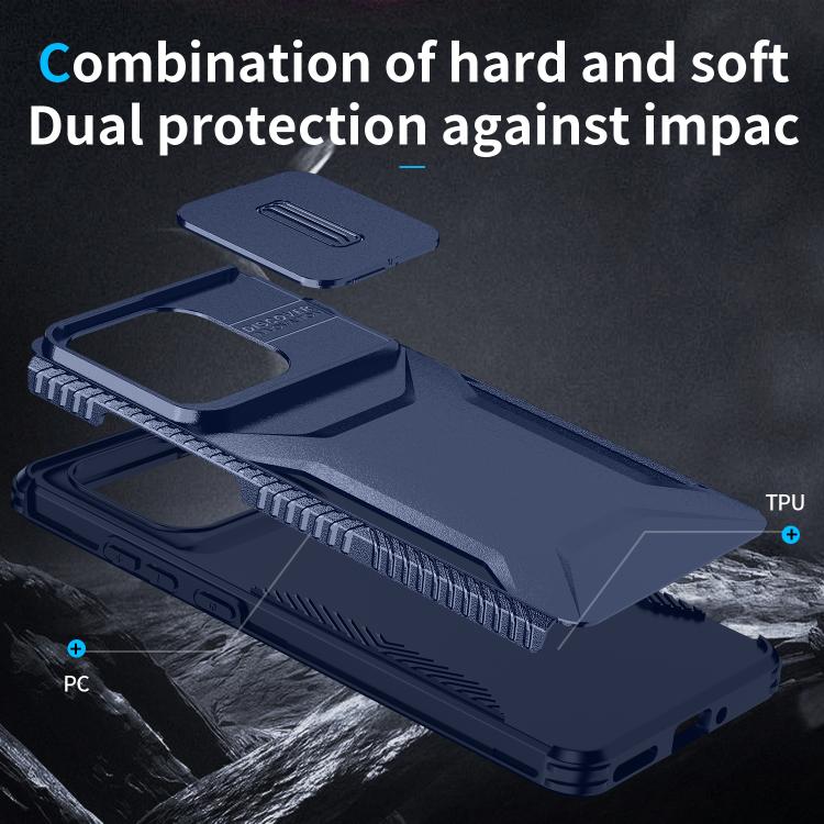 For Motorola Edge 5G 2025 Sliding Camshield Phone Case