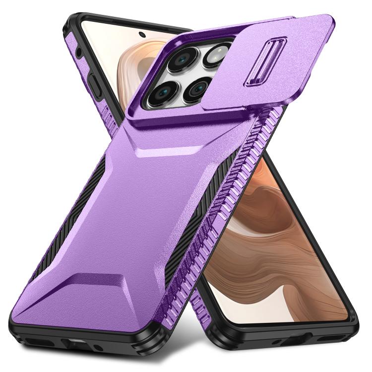 For Motorola Edge 5G 2025 Sliding Camshield Phone Case