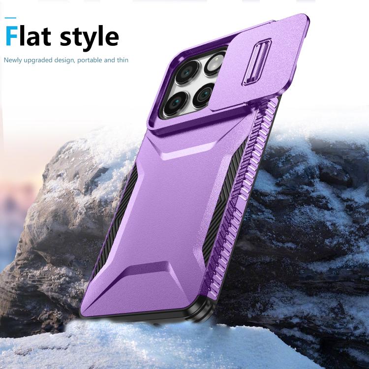 For Motorola Edge 5G 2025 Sliding Camshield Phone Case