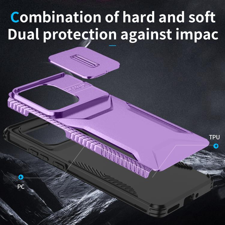 For Motorola Edge 5G 2025 Sliding Camshield Phone Case