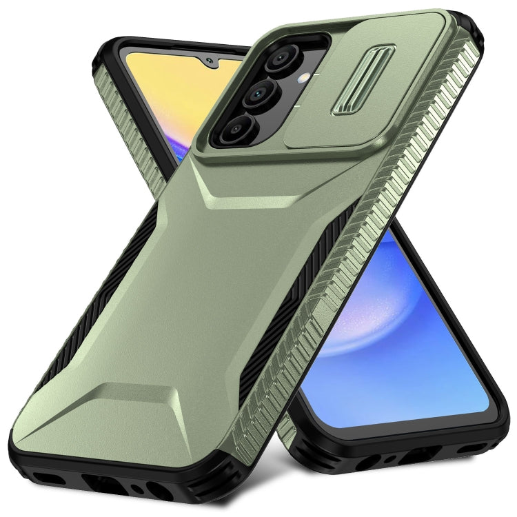 For Samsung Galaxy A15 5G Sliding Camshield Phone Case