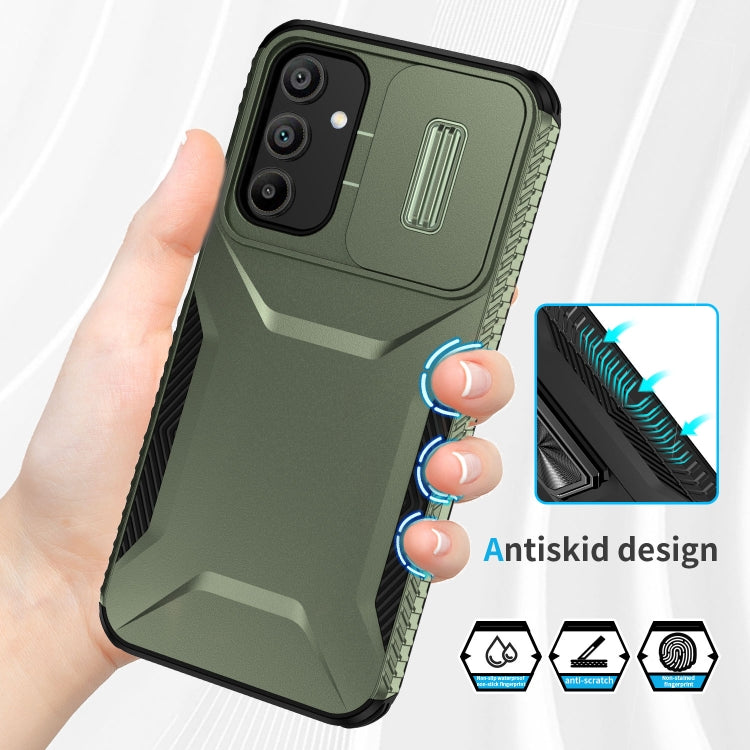 For Samsung Galaxy A15 5G Sliding Camshield Phone Case