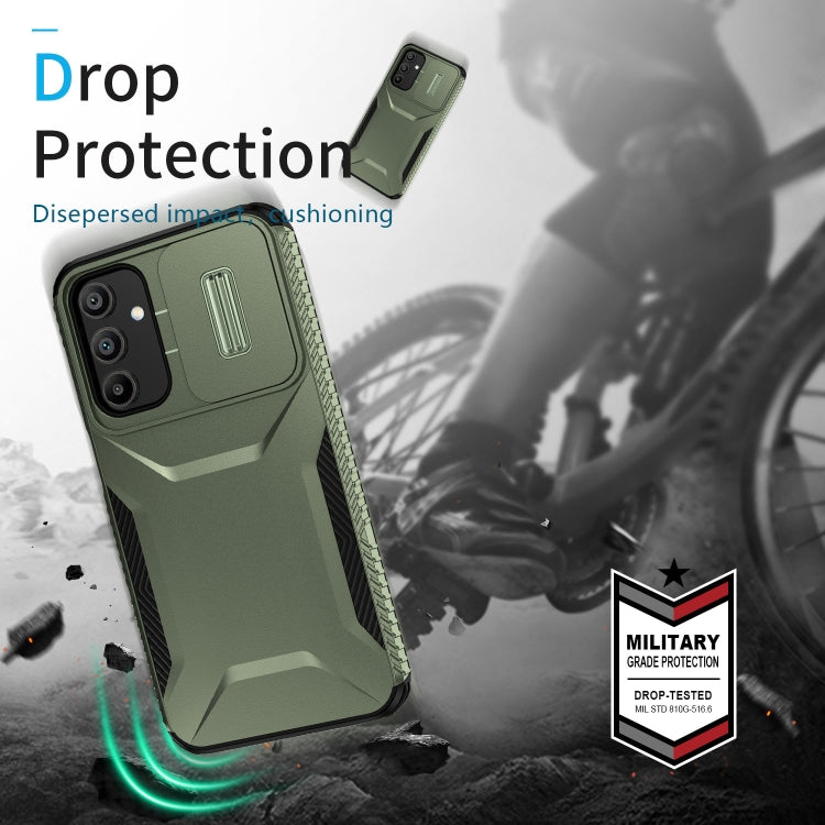 For Samsung Galaxy A15 5G Sliding Camshield Phone Case