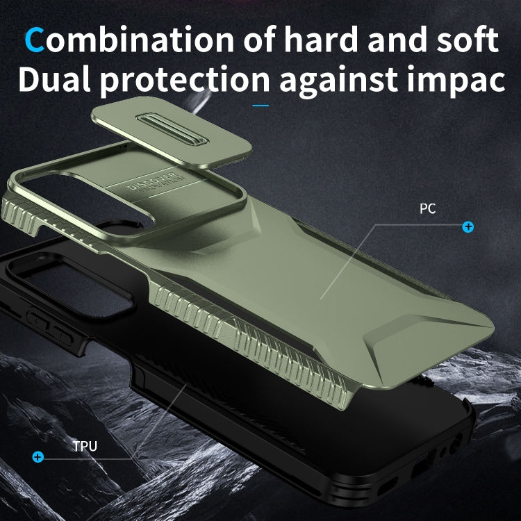 For Samsung Galaxy A15 5G Sliding Camshield Phone Case