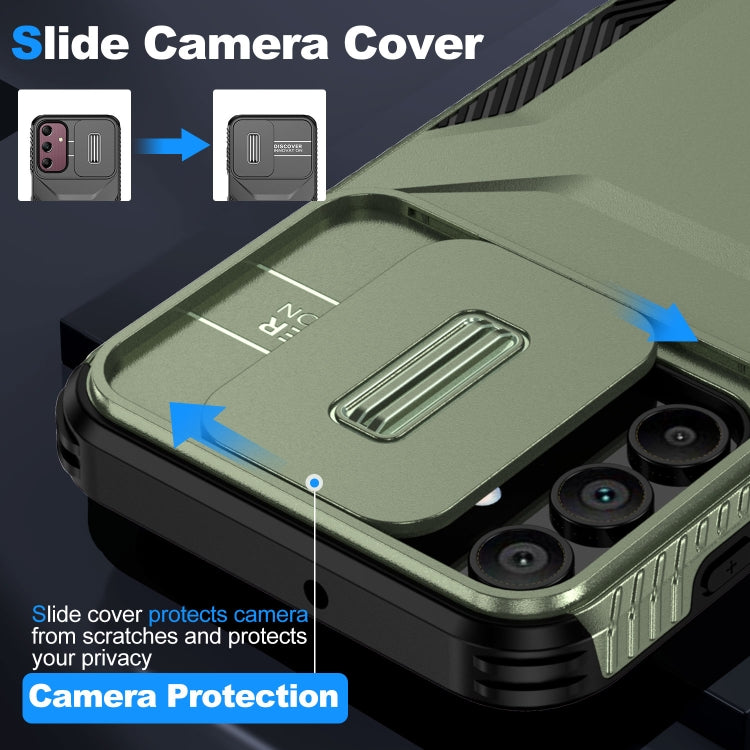 For Samsung Galaxy A15 5G Sliding Camshield Phone Case