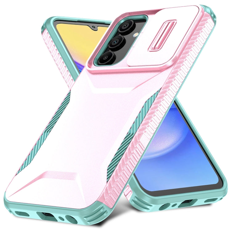 For Samsung Galaxy A15 5G Sliding Camshield Phone Case