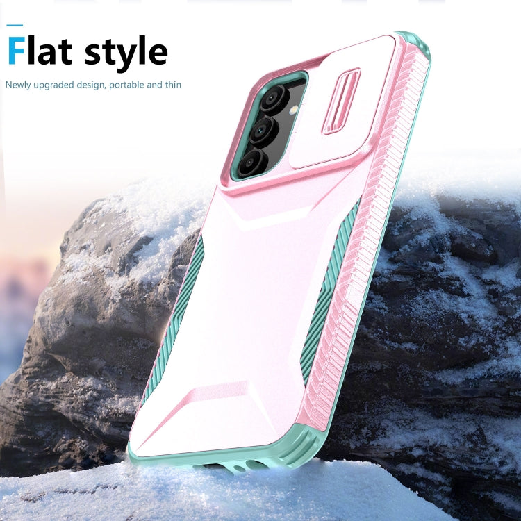 For Samsung Galaxy A15 5G Sliding Camshield Phone Case