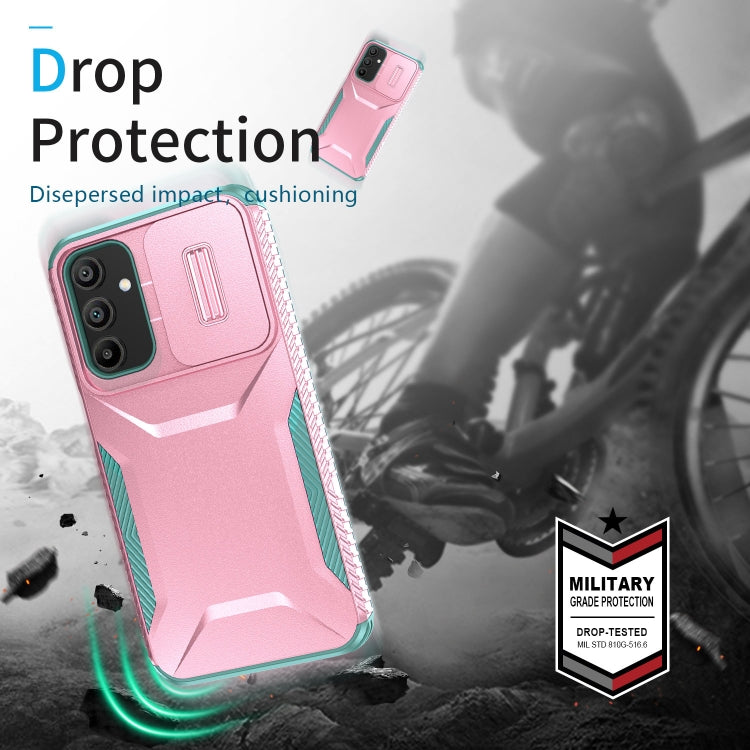 For Samsung Galaxy A15 5G Sliding Camshield Phone Case