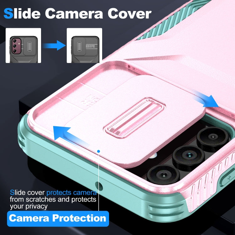 For Samsung Galaxy A15 5G Sliding Camshield Phone Case