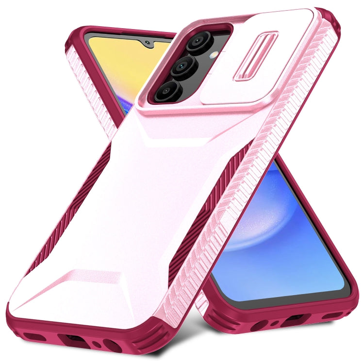 For Samsung Galaxy A15 5G Sliding Camshield Phone Case