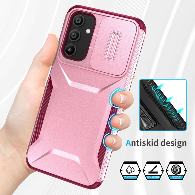 For Samsung Galaxy A15 5G Sliding Camshield Phone Case