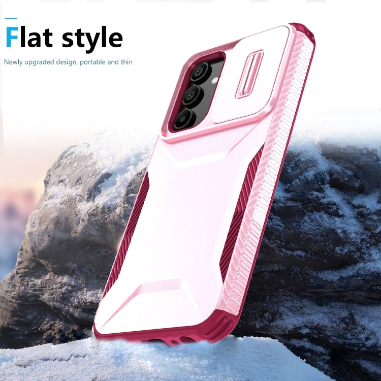 For Samsung Galaxy A15 5G Sliding Camshield Phone Case