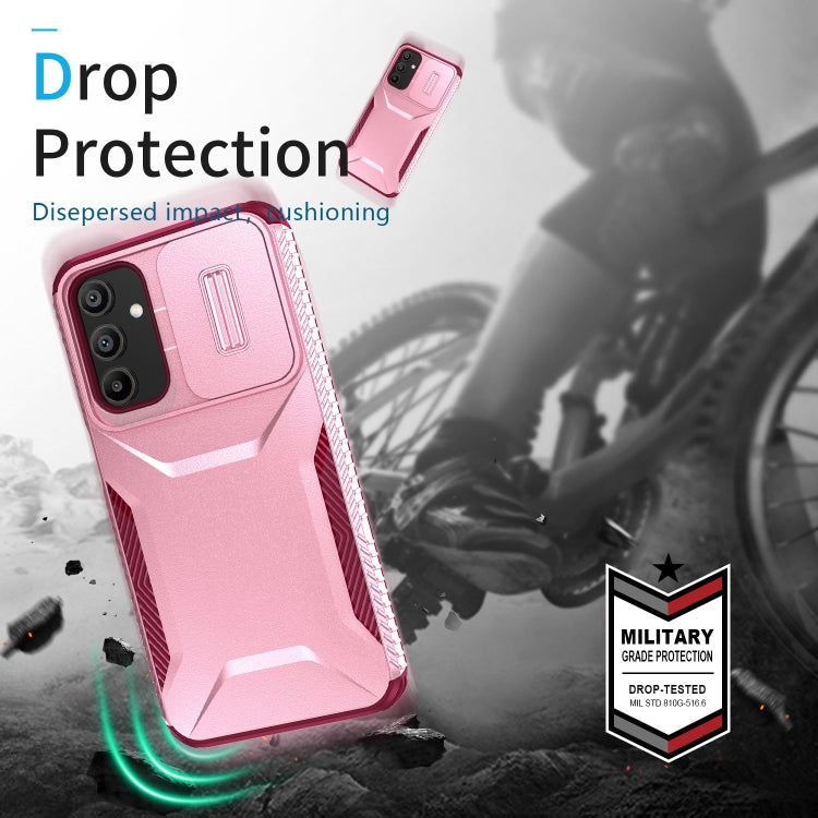 For Samsung Galaxy A15 5G Sliding Camshield Phone Case
