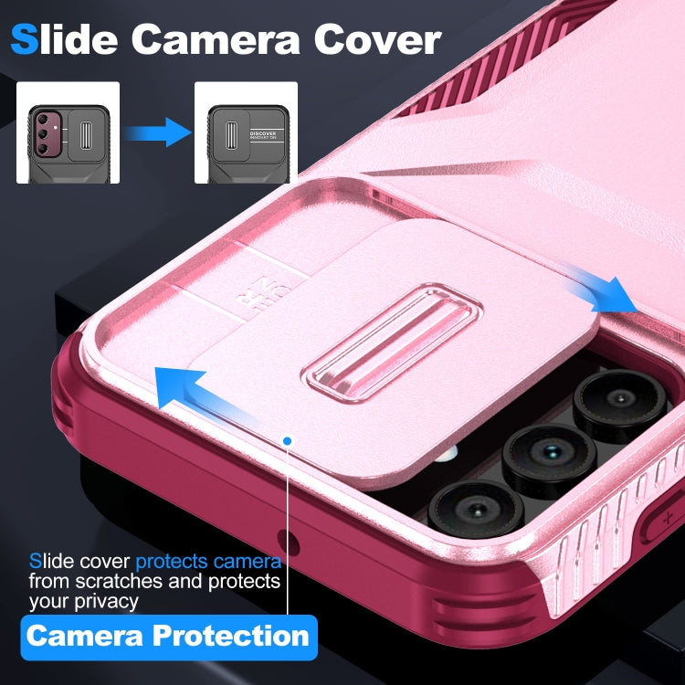 For Samsung Galaxy A15 5G Sliding Camshield Phone Case