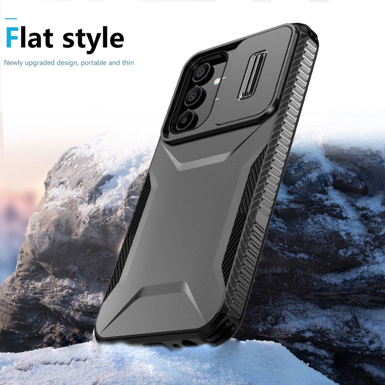 For Samsung Galaxy A15 5G Sliding Camshield Phone Case