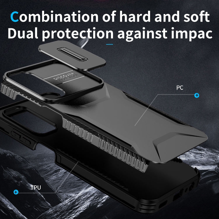 For Samsung Galaxy A15 5G Sliding Camshield Phone Case