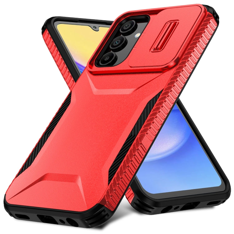 For Samsung Galaxy A15 5G Sliding Camshield Phone Case