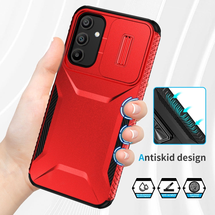 For Samsung Galaxy A15 5G Sliding Camshield Phone Case