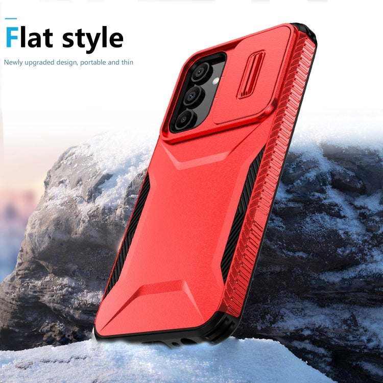 For Samsung Galaxy A15 5G Sliding Camshield Phone Case