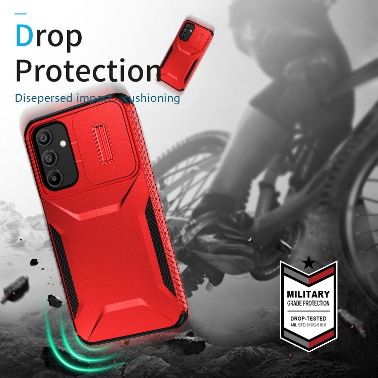For Samsung Galaxy A15 5G Sliding Camshield Phone Case