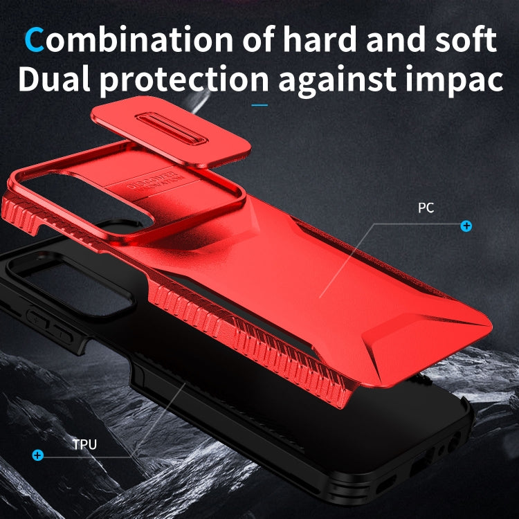 For Samsung Galaxy A15 5G Sliding Camshield Phone Case