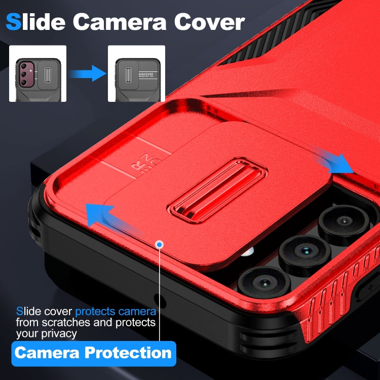 For Samsung Galaxy A15 5G Sliding Camshield Phone Case