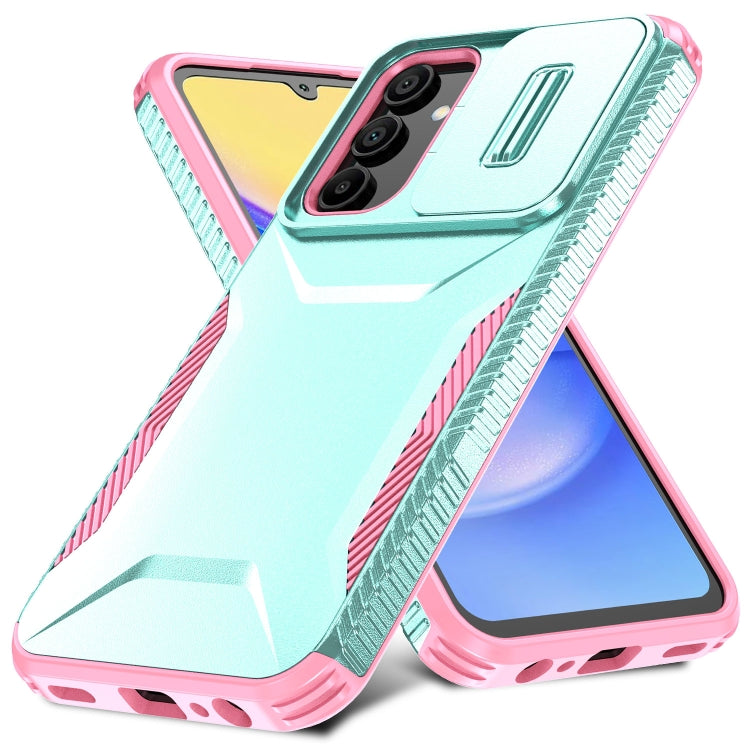 For Samsung Galaxy A15 5G Sliding Camshield Phone Case