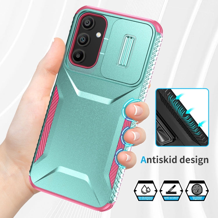 For Samsung Galaxy A15 5G Sliding Camshield Phone Case