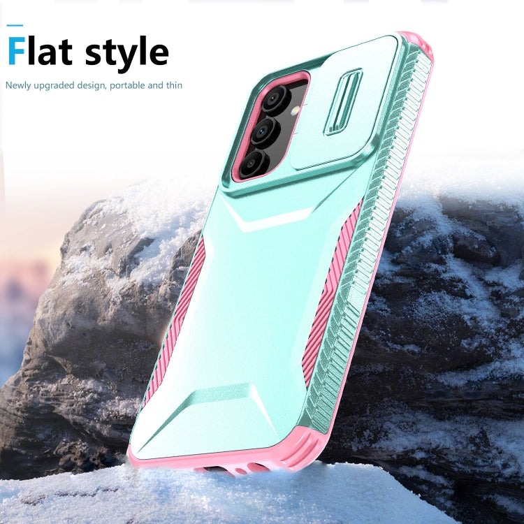 For Samsung Galaxy A15 5G Sliding Camshield Phone Case