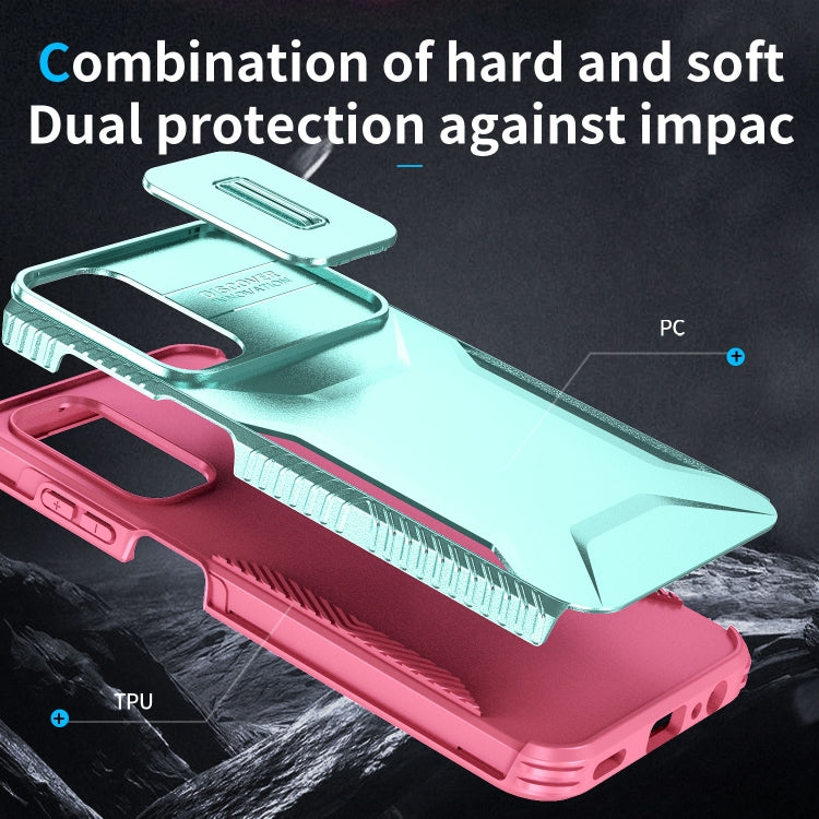 For Samsung Galaxy A15 5G Sliding Camshield Phone Case