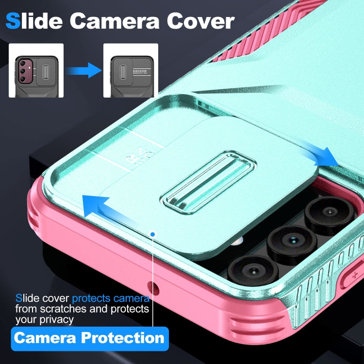 For Samsung Galaxy A15 5G Sliding Camshield Phone Case