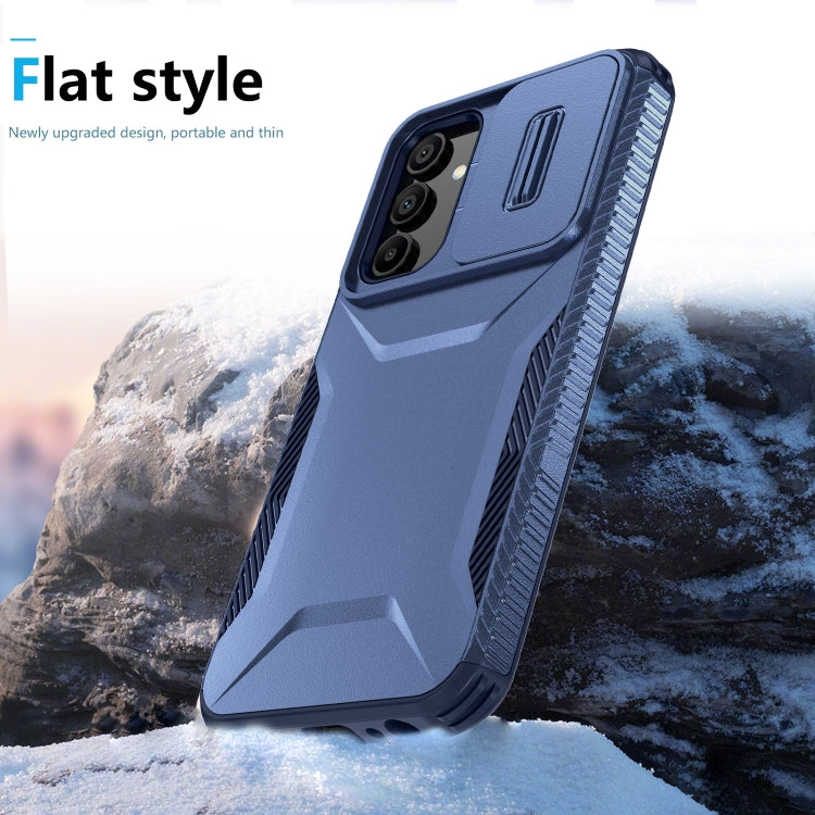 For Samsung Galaxy A15 5G Sliding Camshield Phone Case