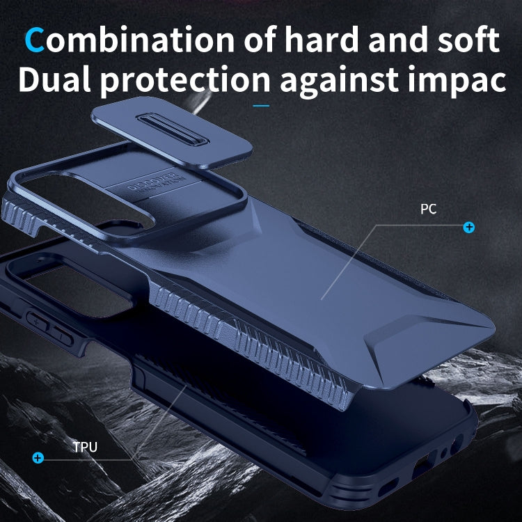 For Samsung Galaxy A15 5G Sliding Camshield Phone Case