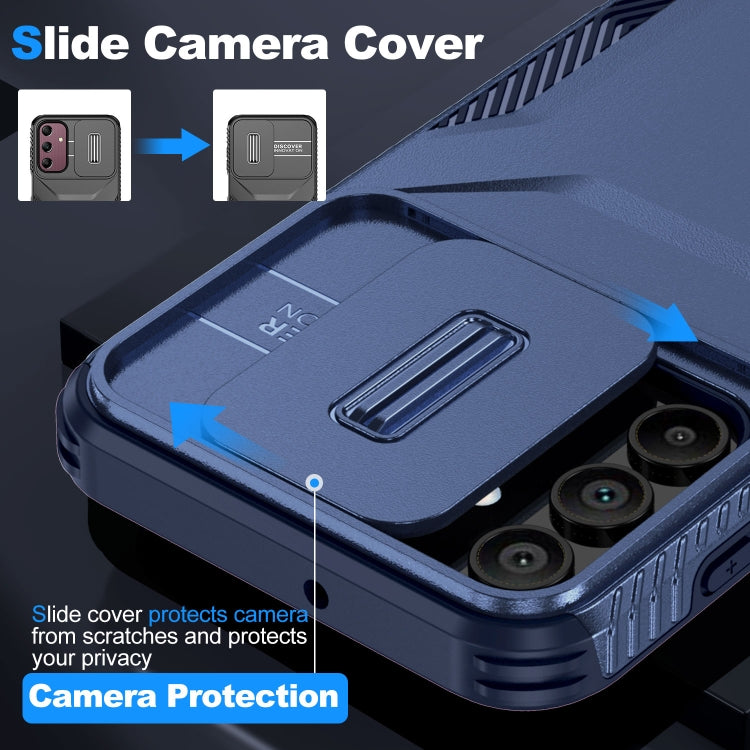 For Samsung Galaxy A15 5G Sliding Camshield Phone Case