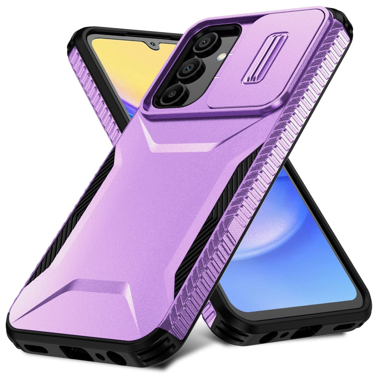 For Samsung Galaxy A15 5G Sliding Camshield Phone Case