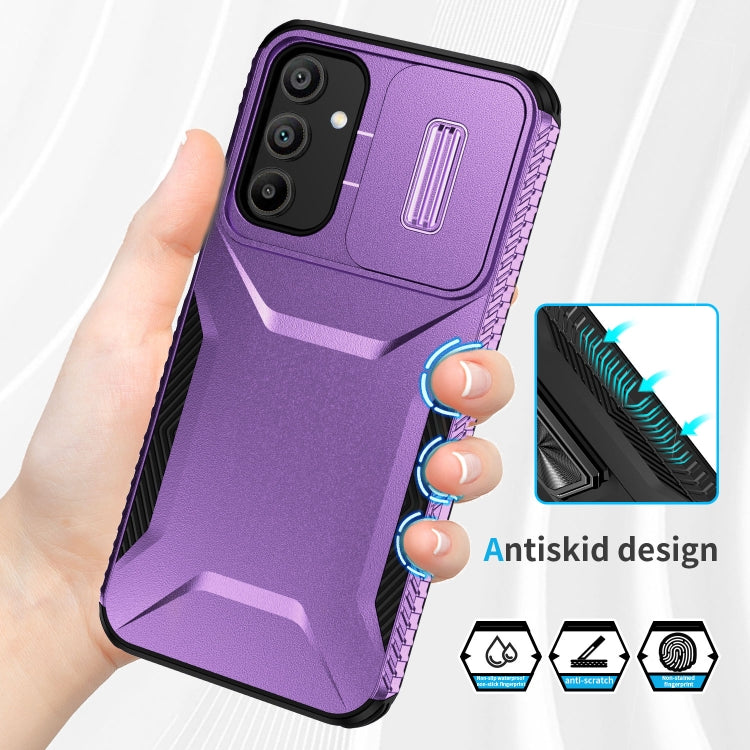 For Samsung Galaxy A15 5G Sliding Camshield Phone Case