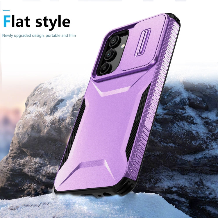 For Samsung Galaxy A15 5G Sliding Camshield Phone Case