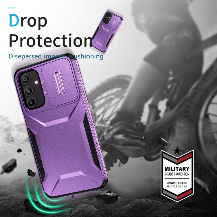 For Samsung Galaxy A15 5G Sliding Camshield Phone Case