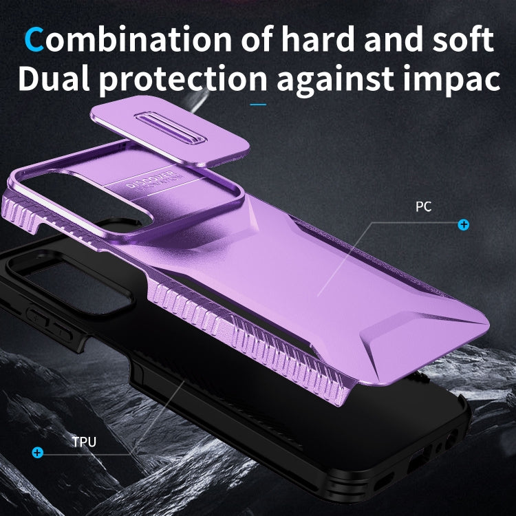 For Samsung Galaxy A15 5G Sliding Camshield Phone Case