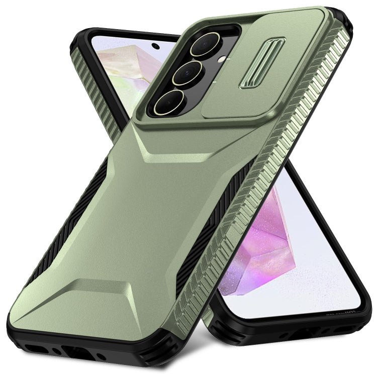 For Samsung Galaxy A35 5G Sliding Camshield Phone Case