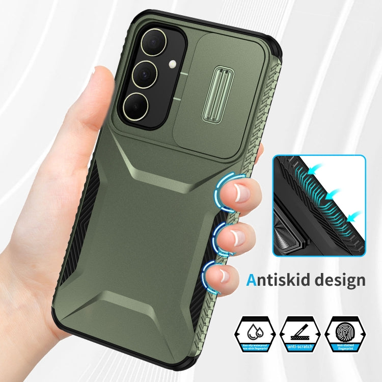 For Samsung Galaxy A35 5G Sliding Camshield Phone Case
