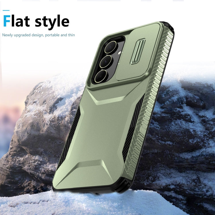 For Samsung Galaxy A35 5G Sliding Camshield Phone Case