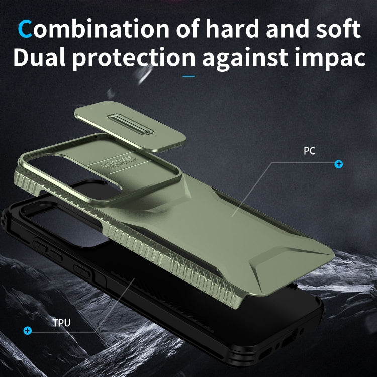 For Samsung Galaxy A35 5G Sliding Camshield Phone Case